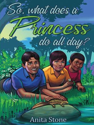cover image of So, what does a Princess do all day?